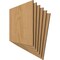 Ekena Millwork 11 3/4W x 11 3/4H x 1/4T Wood Hobby Boards, Maple, 6PK HBW12X12X250BMA - alternate 4